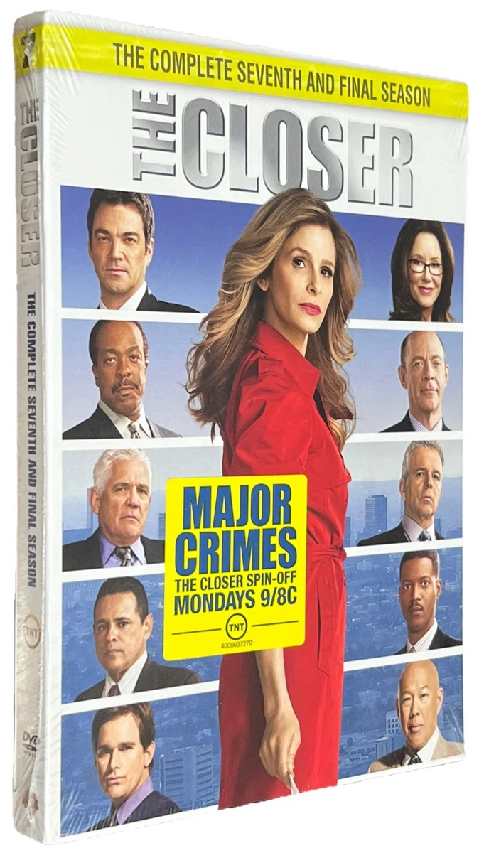 The Closer Dvd for sale | eBay