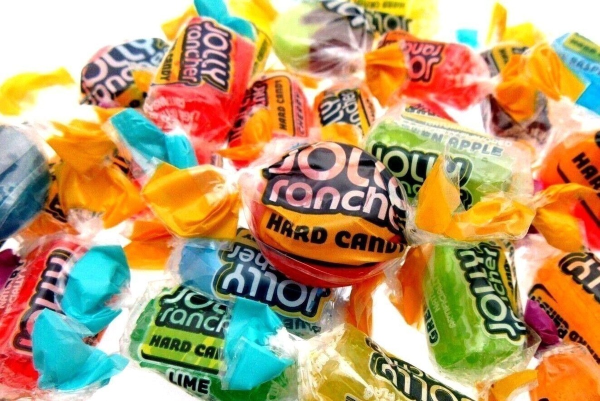 Jolly Rancher 13 Flavor Mix *LIMITED TIME* Hard Candy Half Pound