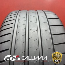 1 Tire Likenew Bridgestone Potenza Sport Enliten Mo1 2954020 29540zr20 97967