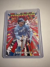 2025 Topps series 1 Celebration - Bobby Witt POWER PLAYERS PP-17