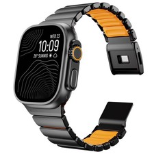 Magnetic Titanium Band Compatible with Apple Watch Ultra 3/2/1 Band 49mm Seri...