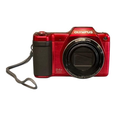 Olympus Stylus SZ-15 kompakte Digitalkamera getestet Zoom Blitzverschluss OK