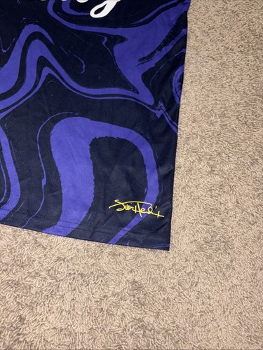 Adidas Seattle Sounders Purple Haze Jimi Hendrix Jersey Authentic Men’s Medium - Picture 4 of 12