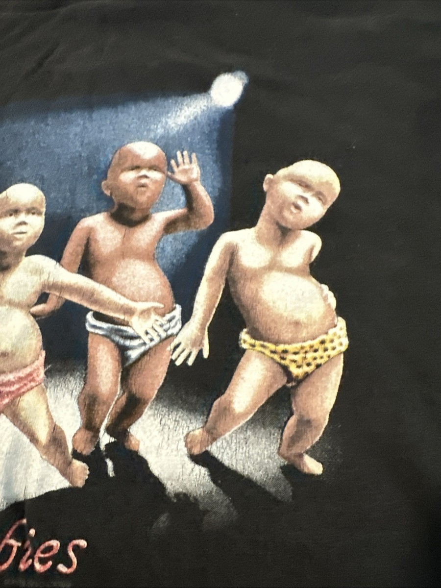 Y2K Wild Oats  Spice Babies 1998 Logo T-shirt Rare Bands Streetwear Size XL RARE View 6