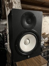 Yamaha HS8 Studio Monitor Speaker Black (See Description)