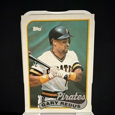1989 Topps - Gary Redus #281 Pittsburgh Pirates MLB Baseball Card Season 1989