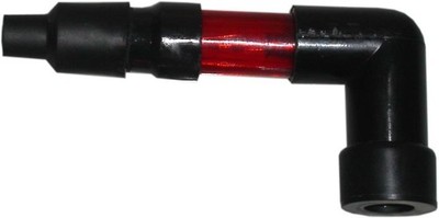 Zündkerzenkappe Neon Rot (Paar)