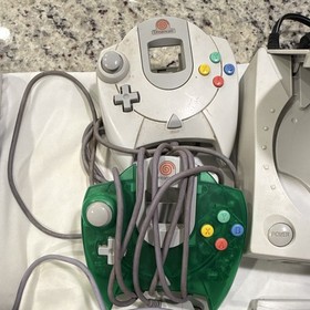 SEGA Dreamcast Console Bundle w/ Controller VMU Keyboard READ DESCRIPTION!!!