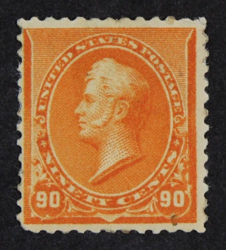 CKStamps: US Stamps Collection Scott#229 90c Perry Mint HR OG