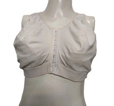 ENELL Women's Size 4 Wireless High Impact Eye Hook Front Closure Sports Bra(#C5
