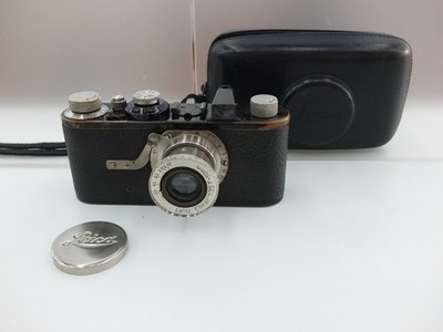 Leica A Model A Neue Elmar 50mm F3.5 Messsucherkamera Vintage Aus Japan D0718