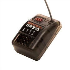 Spektrum SR315 DSMR 3-Channel Receiver