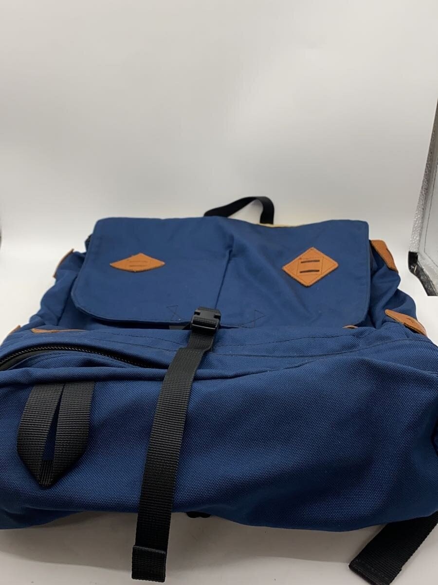 PORTER Backpack Polyester Navy Used - image 4