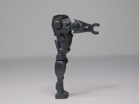 LEGO Star Wars Dark Orange Battle Droid & Super Battle Droid LOT!  75019