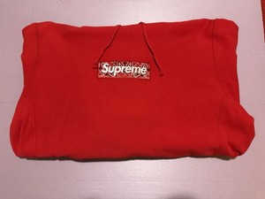 Supreme Paisley Box Logo | eBay