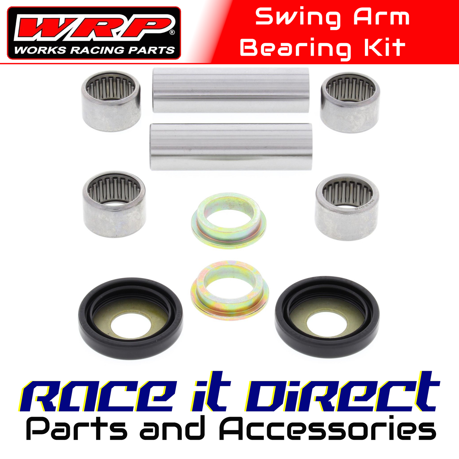 Swing Arm Bearing Kit Replaces All Balls 28-1149 WRP