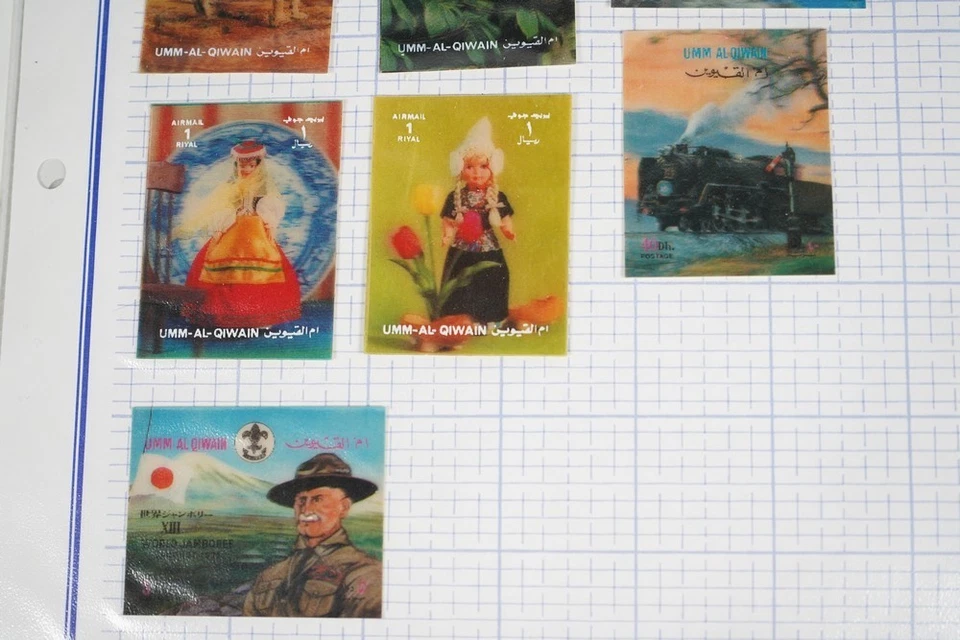 WORLDWIDE COLLECTION U-V OF 3,000+ STAMPS MINT & USED STORED IN ALBUM - Image 4 of 4