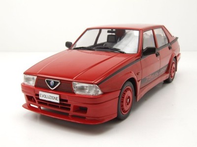 Alfa Romeo 75 Turbo Evoluzione 1987 rot Modellauto 1:18 MCG