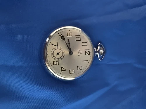 Elgin pocket watch antique 17 Jewel