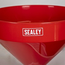 Image of Sealey F8 Fixed Spout Funnel with Filter 300mm Extra-Large