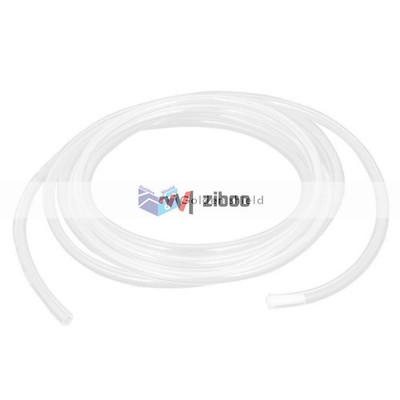 PU Air Tubing Hose 5mm x 8mm Flexible Fuel Gas Line Pneumatic Tube Clear 4M  *cm