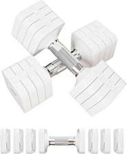 10KG Haltères Réglables Ensemble De Haltères, Ensemble D’Haltères De 2, Chaque 2