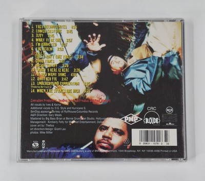 Delinquent Habits [PA] by Delinquent Habits (CD, Jun-1996, RCA