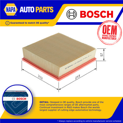 Air Filter fits LADA GRANTA 1.6 2018 on Bosch 21080110901 21121109080 Quality