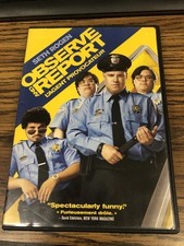 Observe and report (DVD) Seth Rogen
