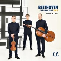 Busch Trio - Beethoven The Piano Trios Vo - Cd - G4Z