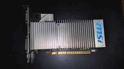 MSI NVIDIA GeForce GT N 210 (1024 MB) (V809-019R) GRAFIK KARTE 1GB PCIe DVI HDMI