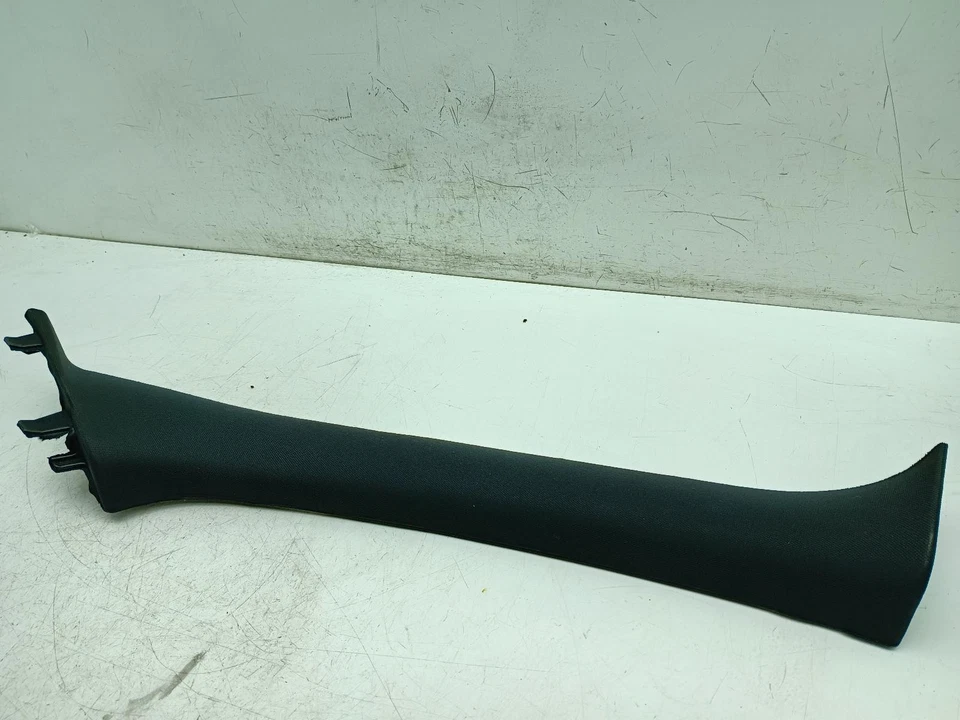 NISSAN QASHQAI A POST TRIM MOULDING PAIR BLACK 769124EA2C J11 2017 - 2021 - image 4 of 4