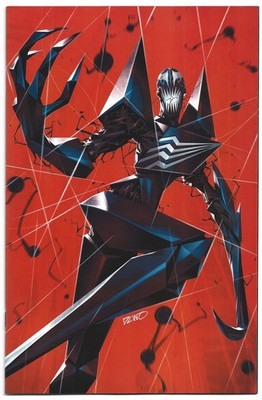 Venomverse Reborn #3 1:100 Derrick Chew Virgin Variant Void Marvel 2024 NM