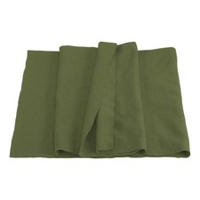 39" Elastic Cuffs Ribbed Trims Cotton Fabric Knit Rib 12" Army Green