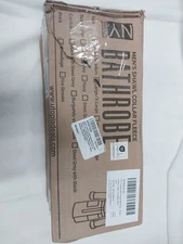 N Y Threads Mens Shawl Collar Free Fleece Bathrobe Color Gray Size XL