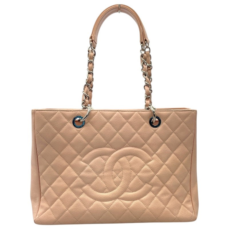 CHANEL GST Tote in Pink Caviar Leather Style A50995 #1021