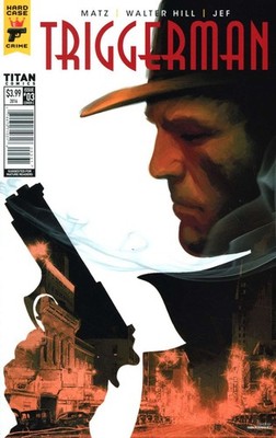 Triggerman (Titan) #3C FN; Titan | Hard Case Crime - w/Bag+Board