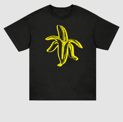 Unique The Dandy Warhols Music Members Print Banana T-Shirt All Size