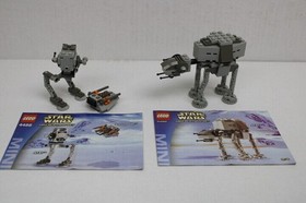 LEGO Vintage STAR WARS 4486 4489 Lot of 2 Complete