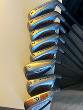 TaylorMade Burner Iron Set 4-S Right-Handed Regular Flex Steel Shafts 9pc
