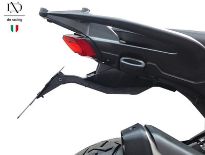 Kennzeichenhalter x Ducati Multistrada V4 2025 Mit Kennzeichenbeleuchtung