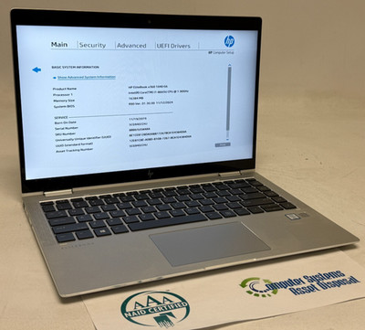 HP EliteBook x360 1040 G6 2in1 14