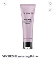 New Farmasi VFX Pro Illuminating Smooths away fine line and pores by blurring  