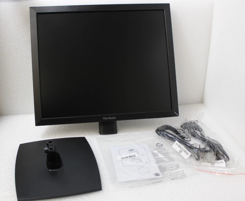 ViewSonic vs15843 VA951S LCD Monitor Open box brand new VGA DVI - Image 3 of 4