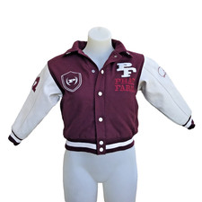 Phat Farm Vintage Kids Jacket Size Small  RARE 