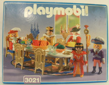 Playmobil Festliche Tafelrunde 3021 v. 1998 Neu & OVP Traumschloss K&ouml;nig K&ouml;nigin