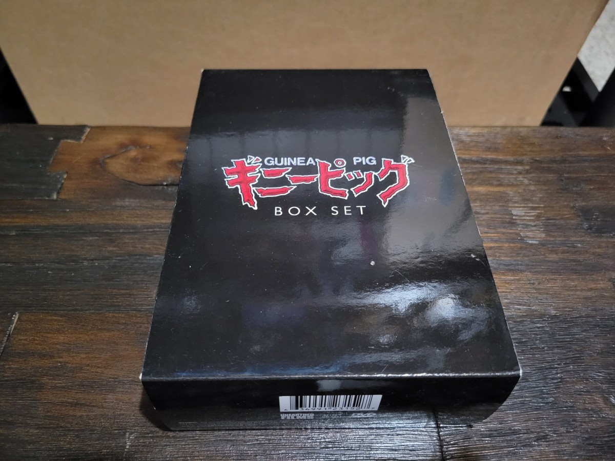 ギニーピッグ GINT PIGGU 完全版 4枚組DVD ギニーピッグ GINT PIGGU 完全版 4枚組 DVD - メルカリ