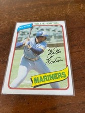 1980 Topps - Willie Horton #532 - FREE SHIPPING