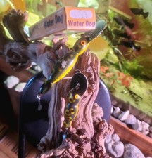 Vtg 2x Orig Bomber Waterdog FROG NIB W Defx    Heddon Storm Pico Cordell Deal!!