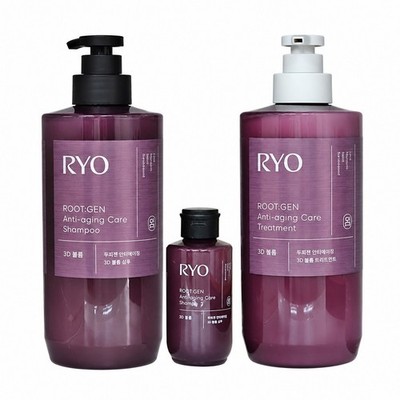 RYO Root: Gen Anti-Aging 3D Volume Shampoo & Treatment Set Haarpflege K-Beauty